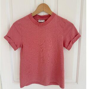 Frank And Oak Pink tT-shirt 55% hemp 45% organic cotton
